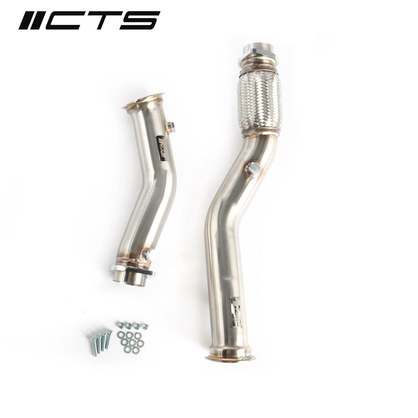 CTS Turbo CTS-EXH-DP-0053 Turbo BMW S58 G80/G82 M3/M3C/M4/M4C Downpipes