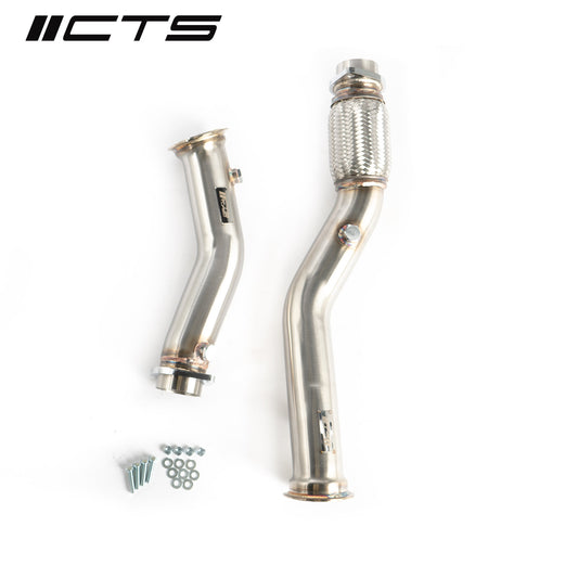 CTS Turbo CTS-EXH-DP-0053 Turbo BMW S58 G80/G82 M3/M3C/M4/M4C Downpipes