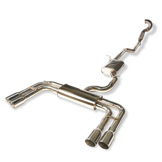 CTS Turbo CTS-EXH-TB-0020-1 Turbo Audi 8V S3 3 Turbo Back Exhaust