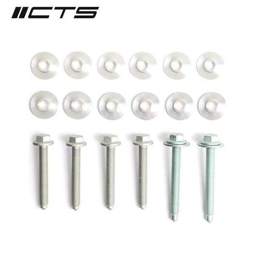 CTS Turbo CTS-HW-036 Turbo Billet Subframe Bushing Insert Kit: MK5/MK6/8P Audi A3