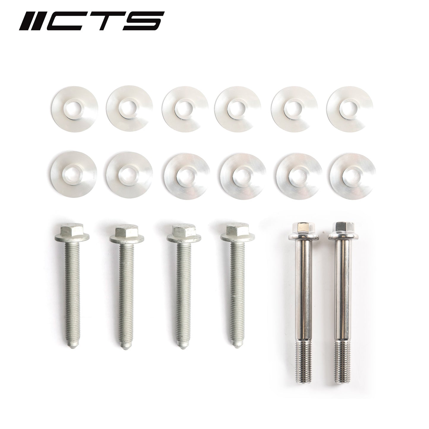 CTS Turbo CTS-HW-036-ARP Turbo Billet Subframe Bushing Insert Kit: MK5/MK6/8P Audi A3 with ARP Bolts