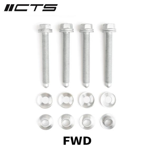 CTS Turbo CTS-HW-216-FWD Rear Subframe Bushing Insert Kit for Audi (FWD) | ML Performance Car Parts