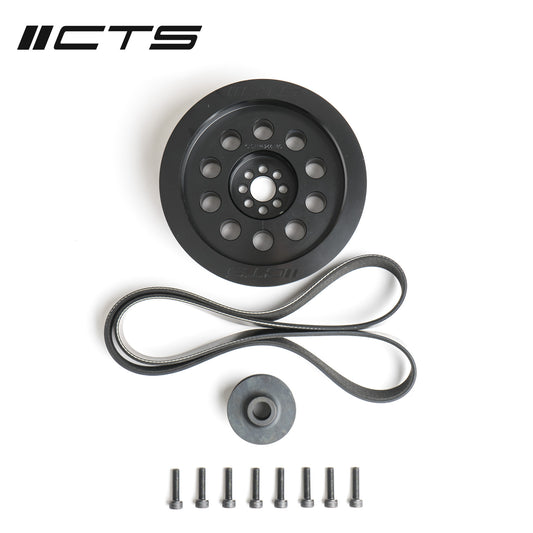 CTS Turbo CTS-HW-433 Turbo 3.0T V6 Dual Pulley Upgrade Kit (Press-on, 180mm)