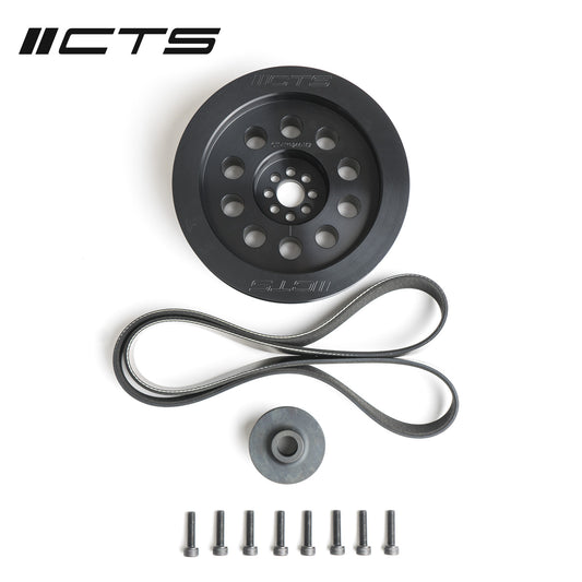 CTS Turbo CTS-HW-434 Turbo 3.0T V6 Dual Pulley Upgrade Kit (Press-on, 187mm)