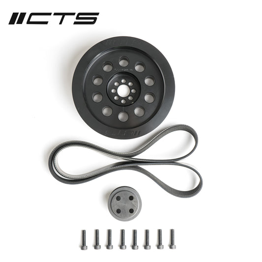 CTS Turbo CTS-HW-435 Turbo 3.0T V6 Dual Pulley Upgrade Kit (bolt-on, 180mm)