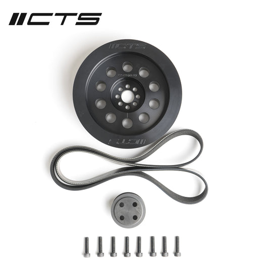 CTS Turbo CTS-HW-436 Turbo 3.0T V6 Dual Pulley Upgrade Kit (bolt-on, 187mm)