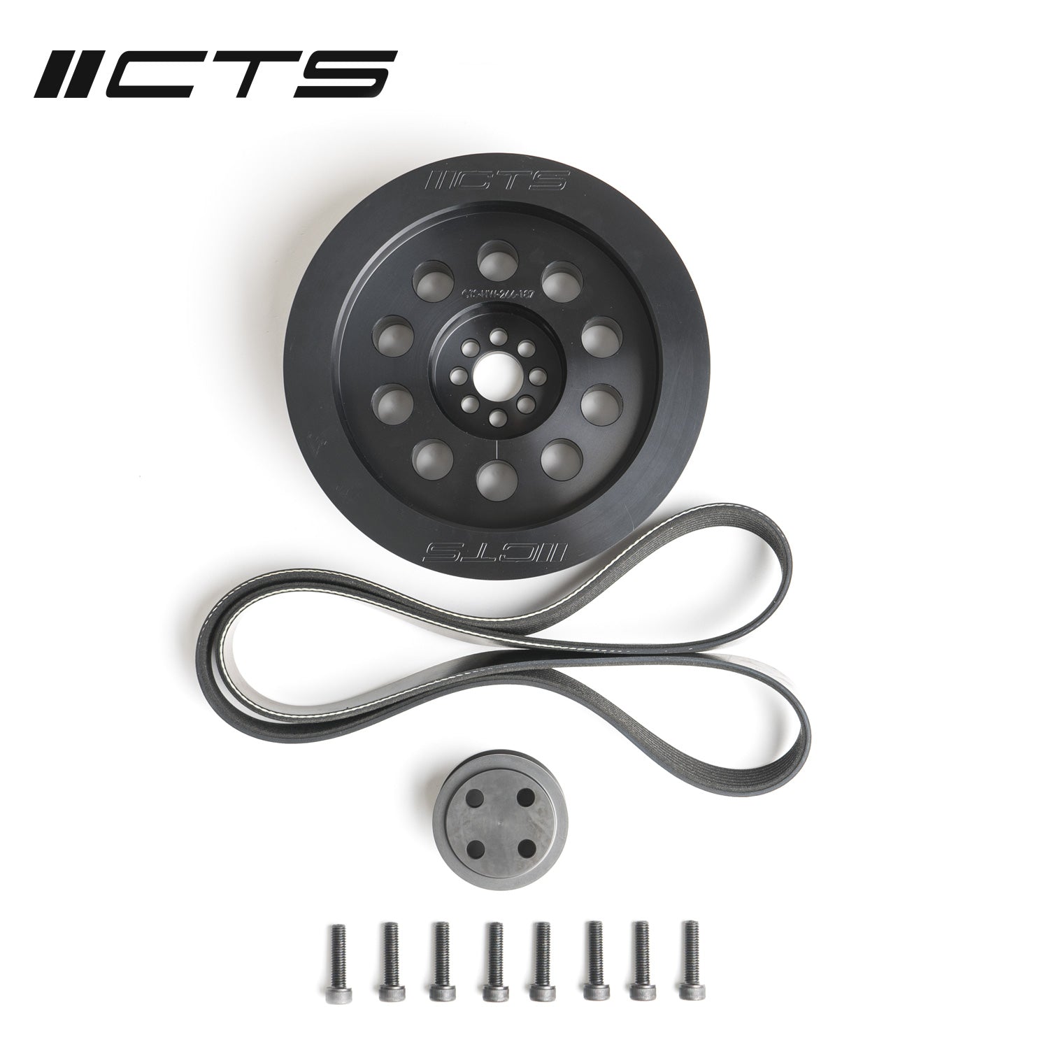 CTS Turbo CTS-HW-437 Turbo 3.0T V6 Dual Pulley Upgrade Kit (bolt-on, 192mm)
