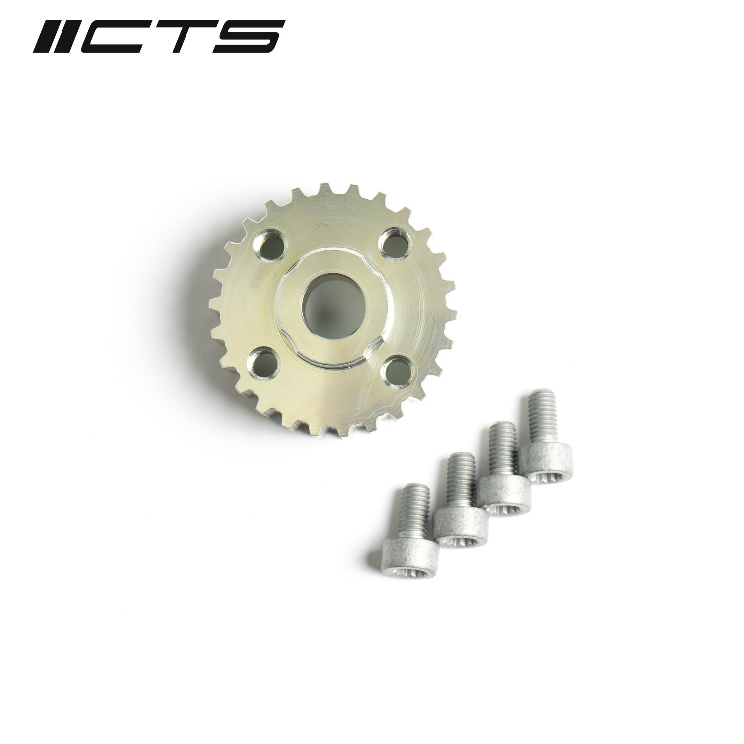 CTS Turbo CTS-HW-0379 Turbo Press Fit Timing Belt Drive Gear For 06A 1.8T 20V Engines (4 bolt)