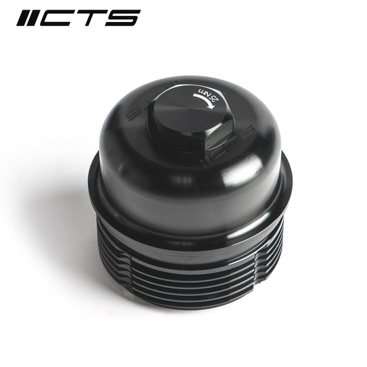 CTS Turbo CTS-HW-536 TURBO B-Cool Oil Filter Housing for B9 Audi vehicles with 2.9T V6, 3.0T V6 and 4.0T V8 engines
