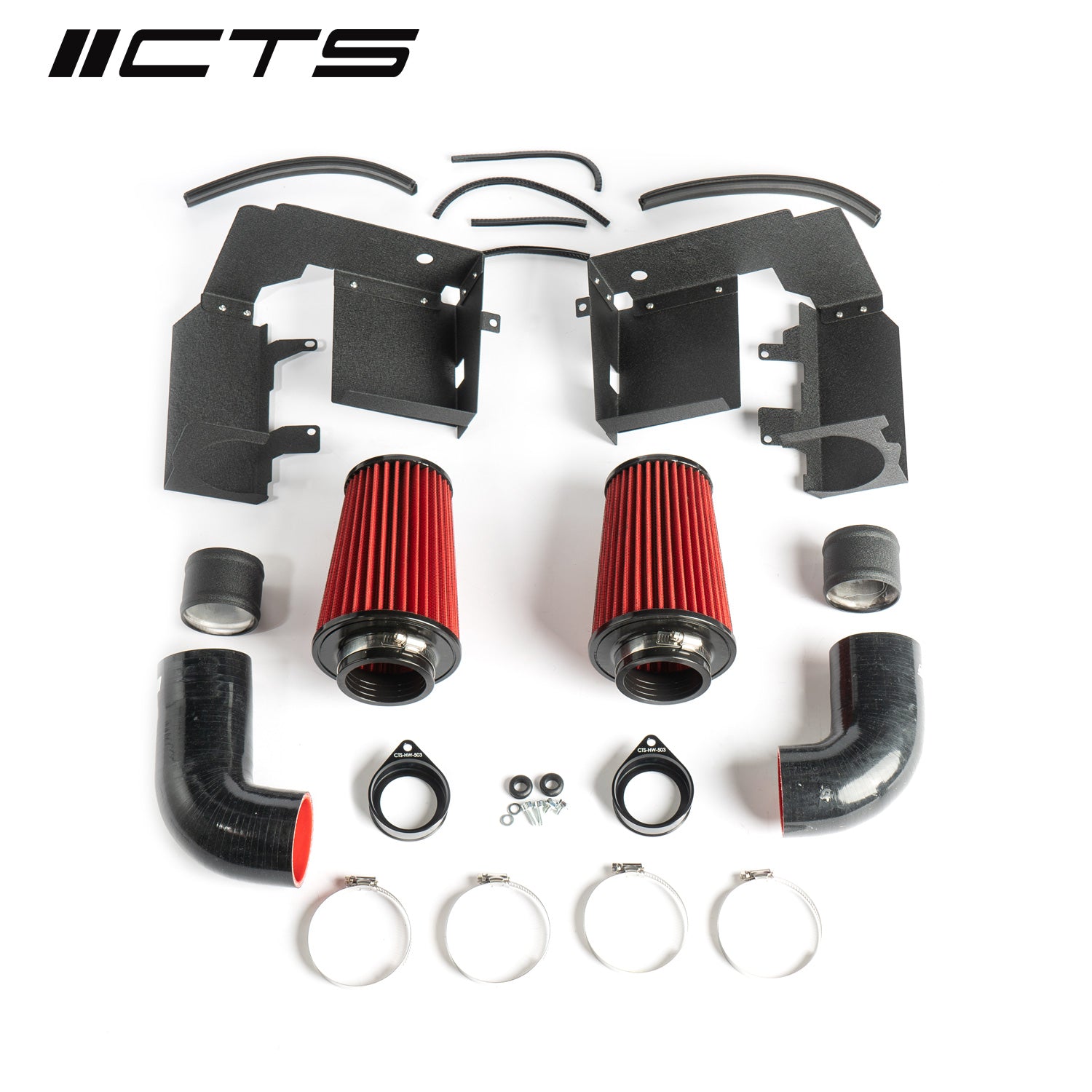 CTS Turbo CTS-IT-954 Turbo Air Intake kit for Mercedes Benz M276 (V6 twin turbo) Engine C400/C450/C43AMG/E400 and more