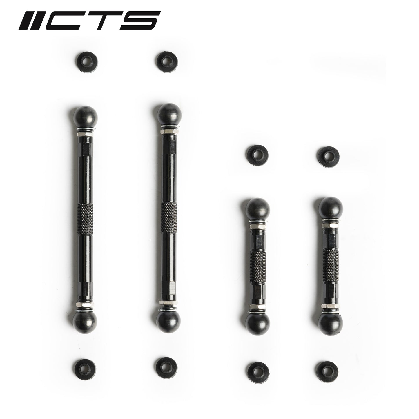CTS Turbo CTS-SUS-2002 Turbo Adjustable Lowering Links AUDI C8 A6/A7/S6/S7/RS6/RS7 with Air Suspension