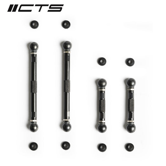 CTS Turbo CTS-SUS-2002 Turbo Adjustable Lowering Links AUDI C8 A6/A7/S6/S7/RS6/RS7 with Air Suspension