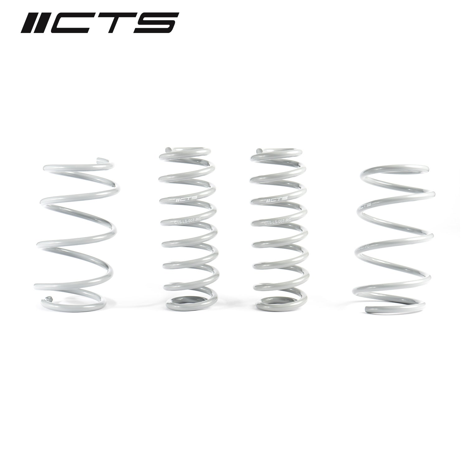 CTS Turbo CTS-LS-007 Turbo MK7 Golf GTI Lowering Spring Set