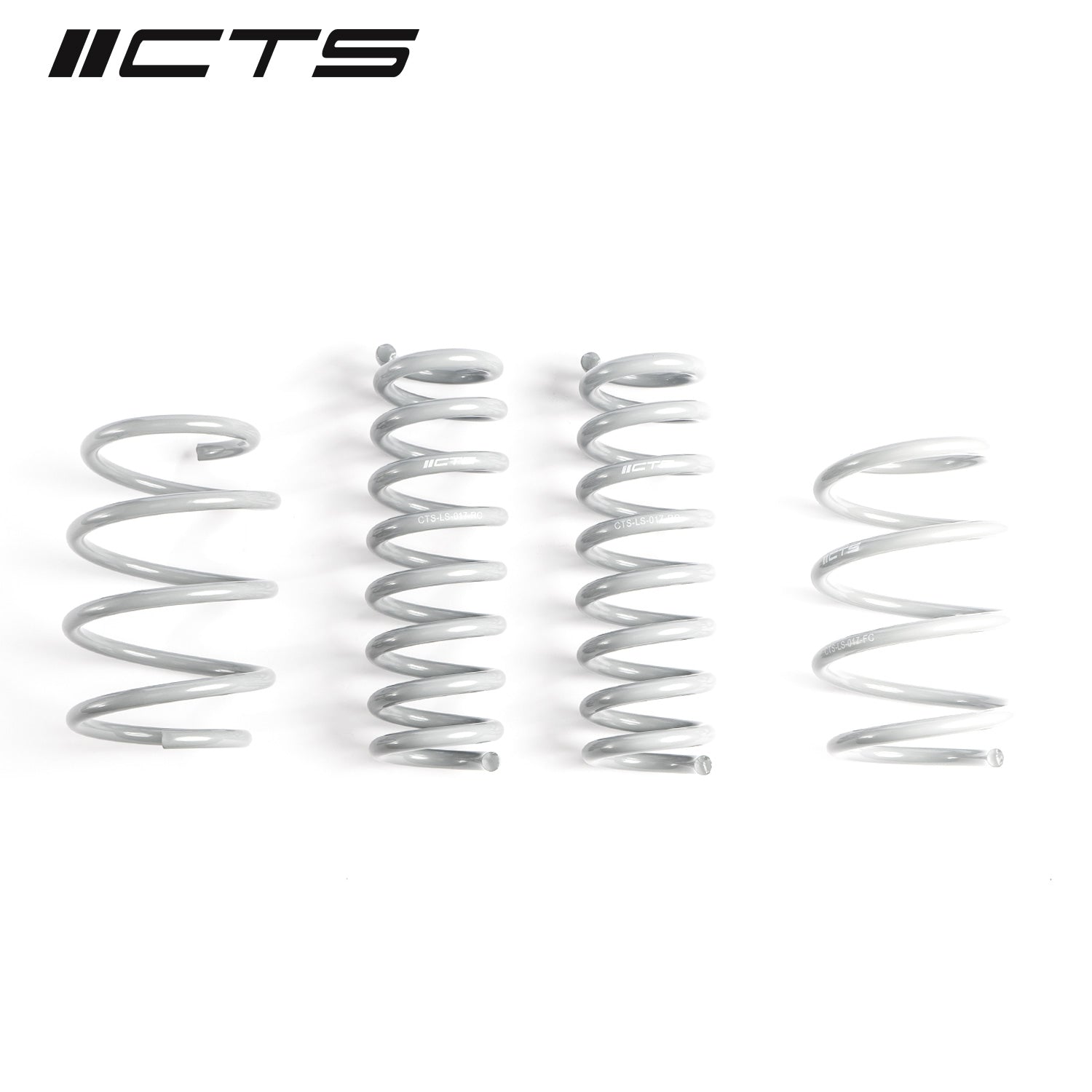 CTS Turbo CTS-LS-017 Turbo BMW F30/F32 XDrive Lowering Spring Set