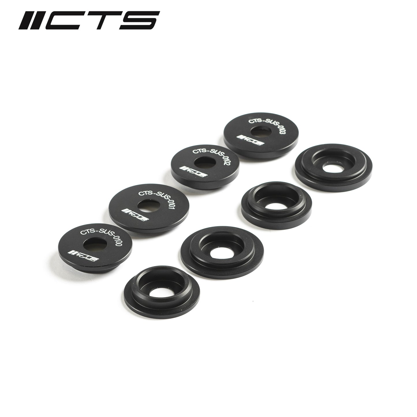 CTS Turbo CTS-SUS-0104 Turbo Rear Subframe Inserts for Tesla Model 3 2017-2020