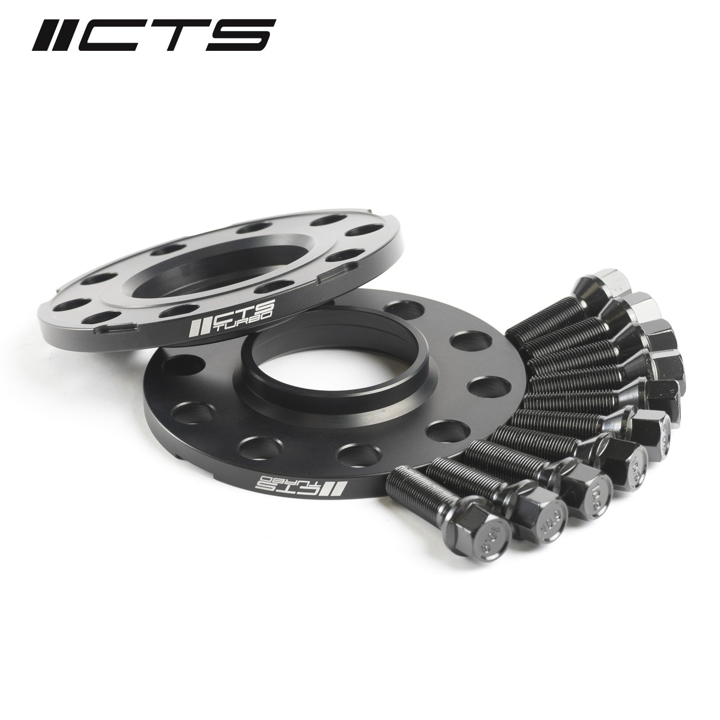 CTS Turbo CTS-SUS-7210 Turbo Hubcentric Wheel Spacers (with Lip) +10mm | 5-120 CB 72.5 BMW F-series