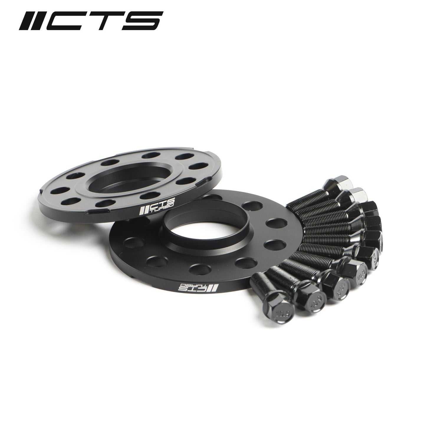 CTS Turbo CTS-SUS-G10 Turbo Hubcentric Wheel Spacers (with Lip) +10mm | 5-112 CB 66.5 BMW G/F-SERIES/MINI F-SERIES