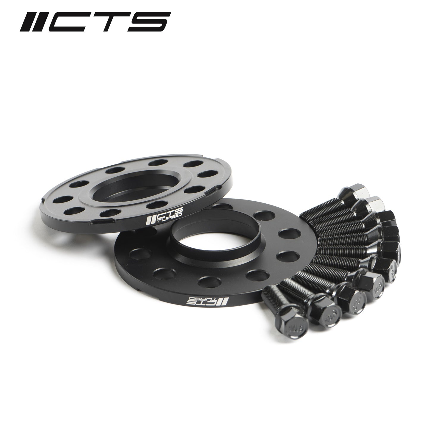 CTS Turbo CTS-SUS-G10 Turbo Hubcentric Wheel Spacers (with Lip) +10mm | 5-112 CB 66.5 BMW G/F-SERIES/MINI F-SERIES
