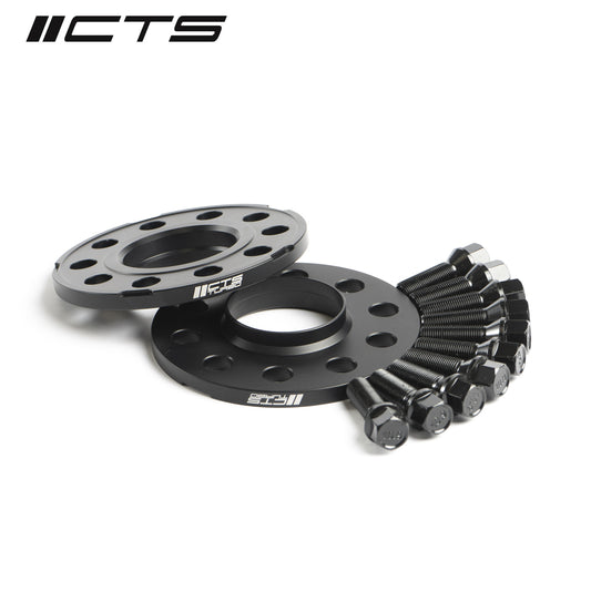 CTS Turbo CTS-SUS-G10 Turbo Hubcentric Wheel Spacers (with Lip) +10mm | 5-112 CB 66.5 BMW G/F-SERIES/MINI F-SERIES