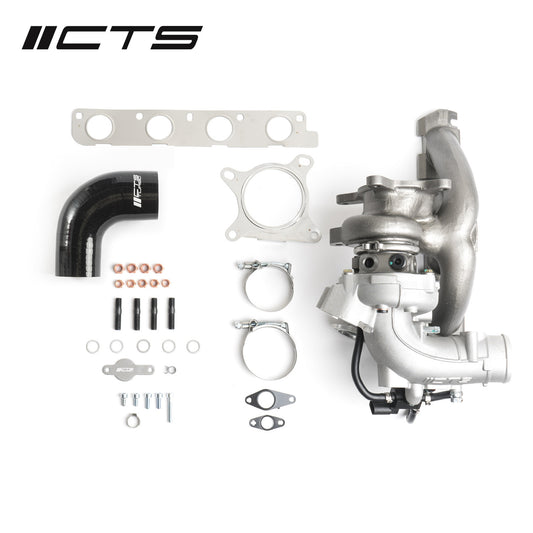 CTS Turbo CTS-TR-1050X Turbo K04-X Hybrid Turbocharger for FSI and TSI Gen1 Engines (EA113 and EA888.1)