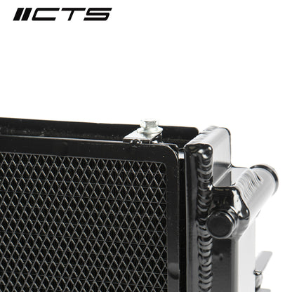 CTS Turbo Audi Volkswagen MQB DSG Cooler / Auxiliary Radiator (Inc. 8Y S3, 8S TT, MK7 Golf R & MK8 Golf R)