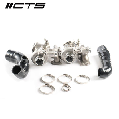 CTS Turbo BMW S55 F80 F82 F87 Stage 2+ Turbocharger Upgrade (M2 Competition, M3 & M4)