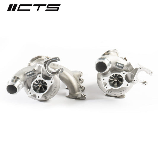 CTS Turbo BMW S58 F97 G80 G87 Stage 2+ Turbocharger Upgrade (Inc. X3M, M2, M3 & M4)