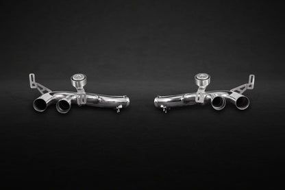 Capristo 02FE08303001KS Ferrari California T Valved Exhaust 
