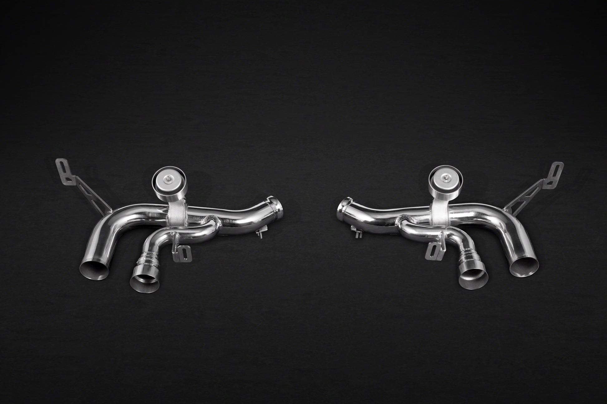 Capristo 02FE08303001KS Ferrari California T Valved Exhaust 