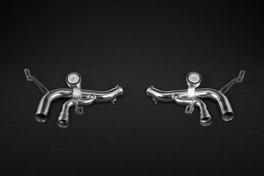 Capristo 02FE08303001KS Ferrari California T Valved Exhaust 