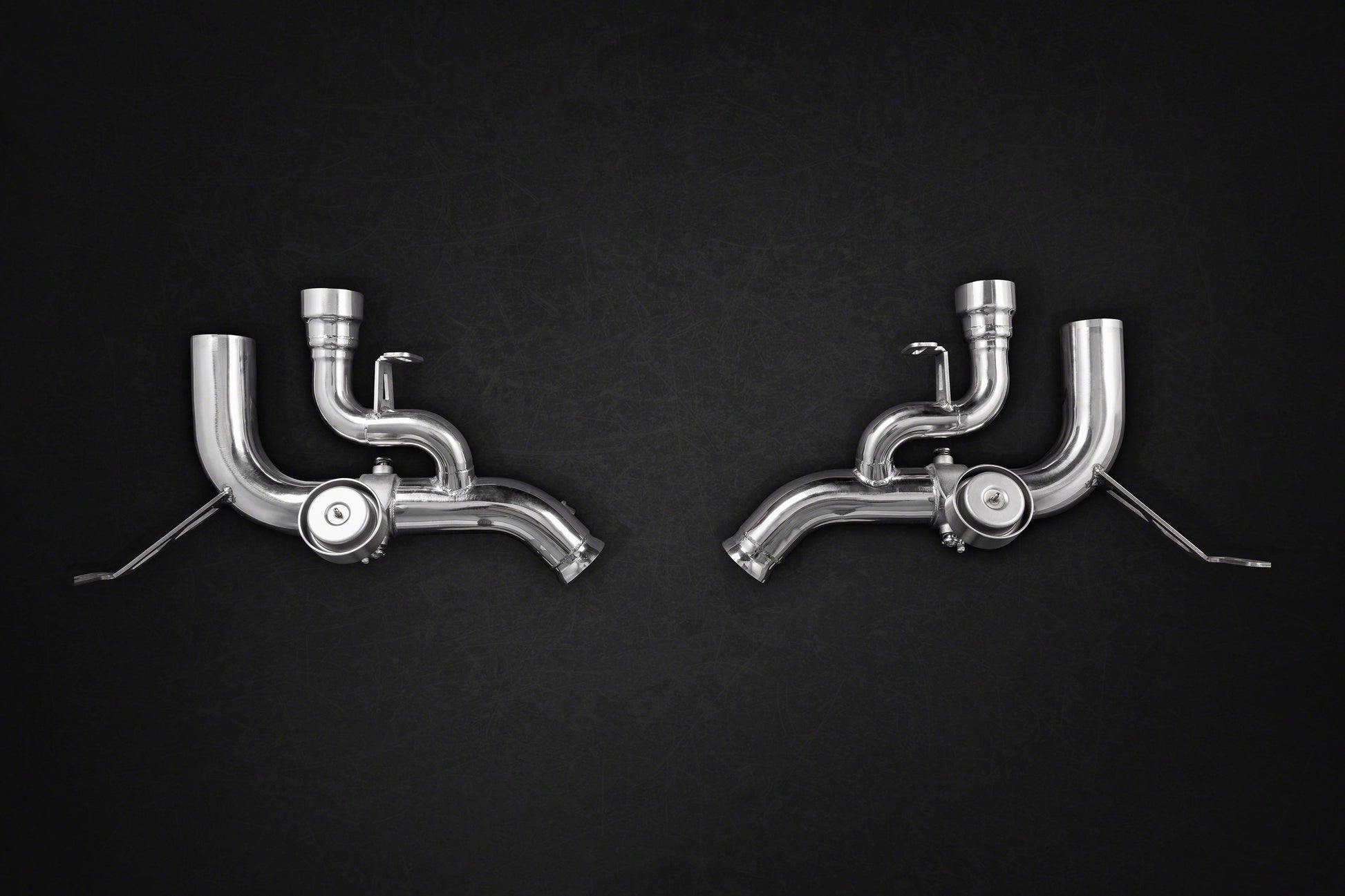 Capristo 02FE08303001KS Ferrari California T Valved Exhaust 