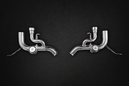 Capristo 02FE08303001KS Ferrari California T Valved Exhaust 