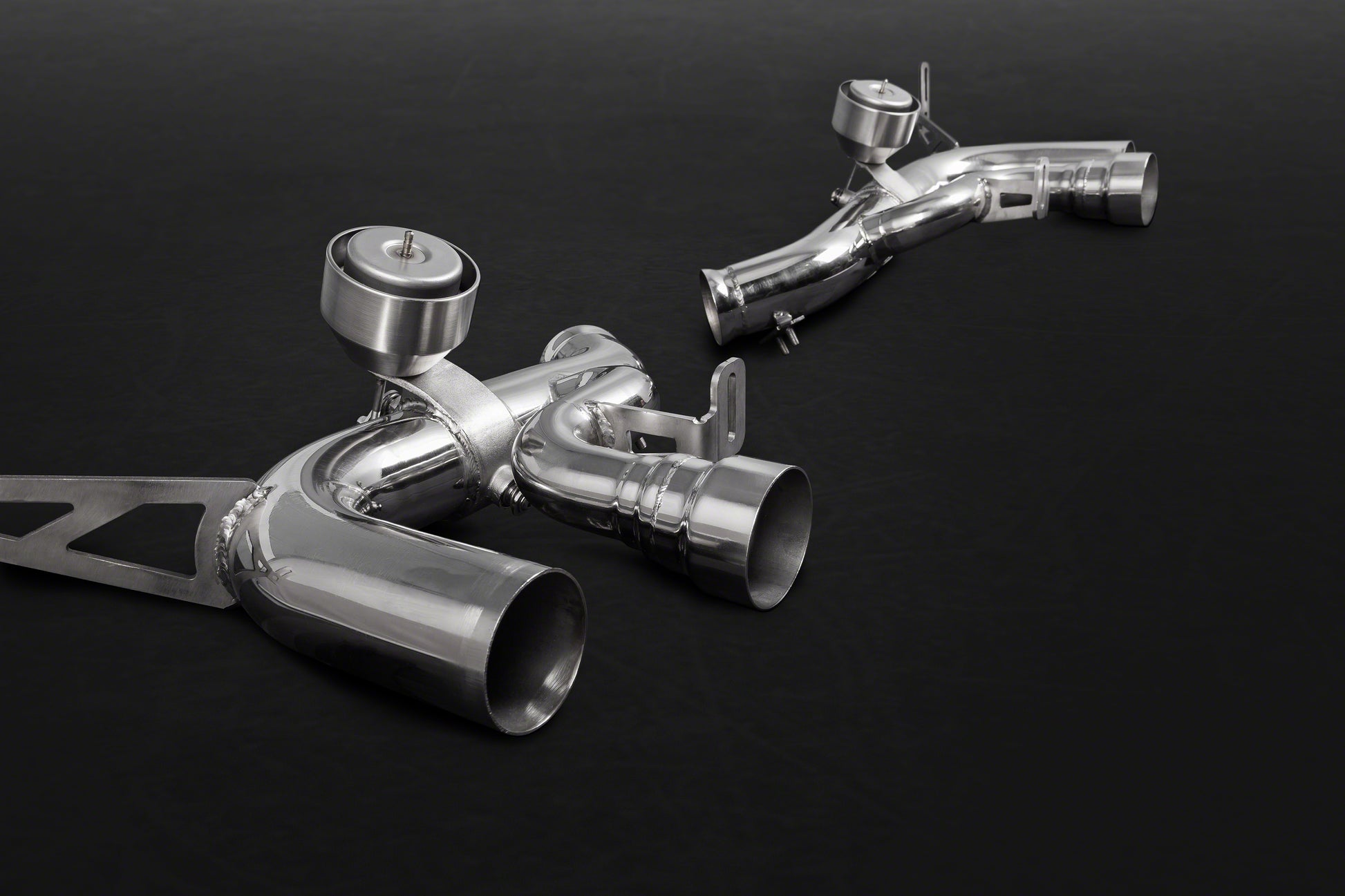 Capristo 02FE08303001KS Ferrari California T Valved Exhaust 