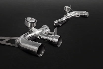 Capristo 02FE08303001KS Ferrari California T Valved Exhaust 
