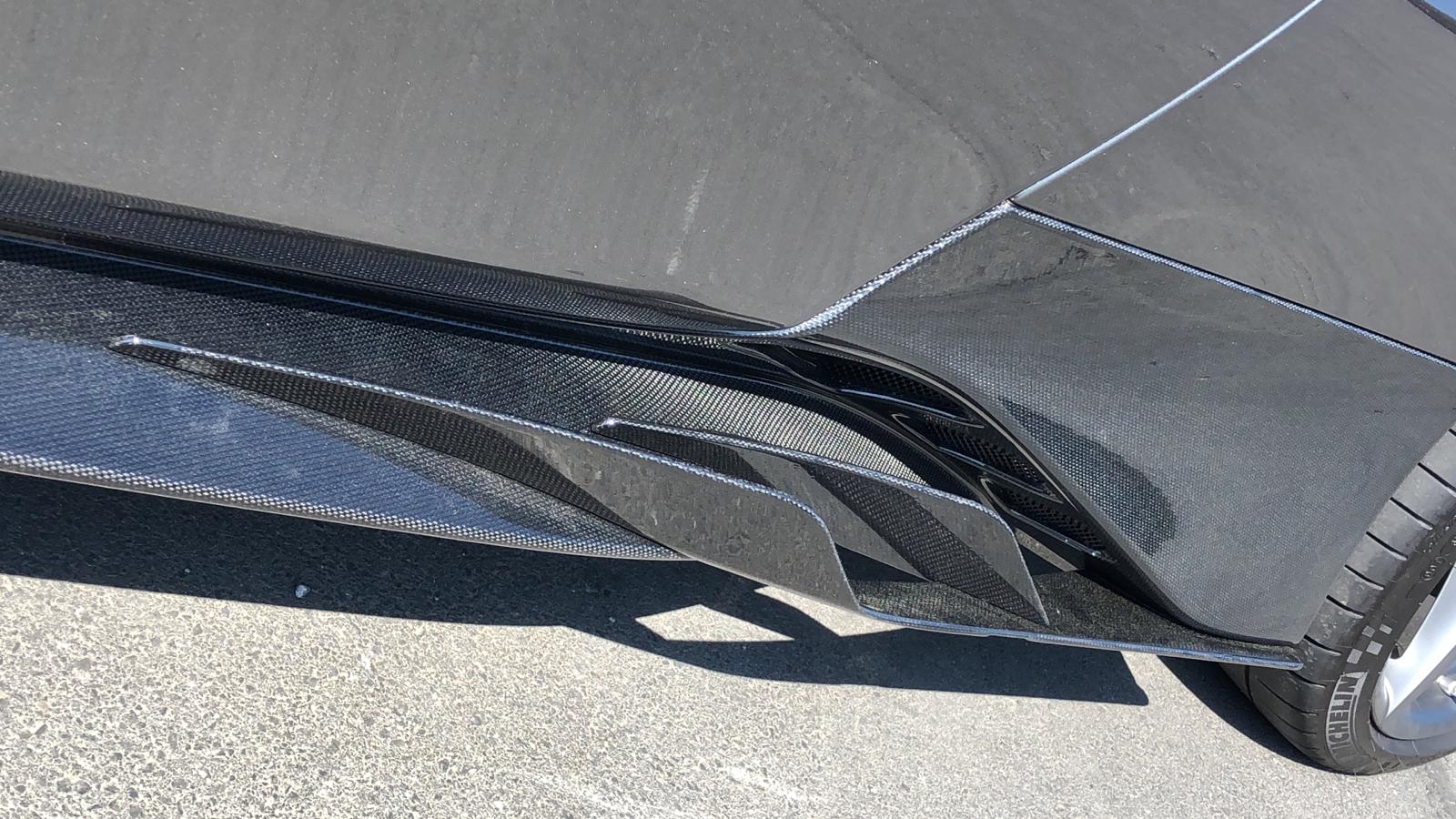 Capristo 03FE08710045LG Ferrari 488/F8 Side Skirts (WITH Wings) 