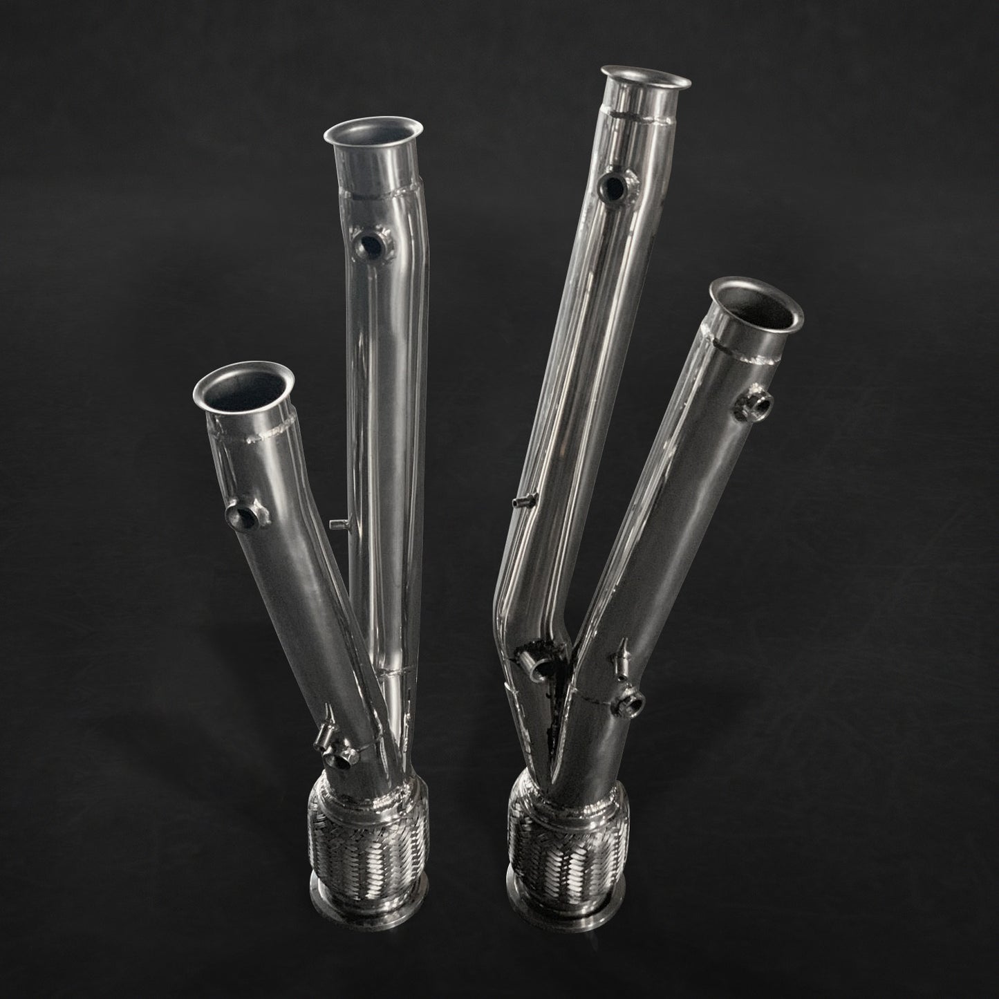 Capristo 02LA01303015 Lamborghini Aventador SVJ/Ultimae Racing Test Pipes 