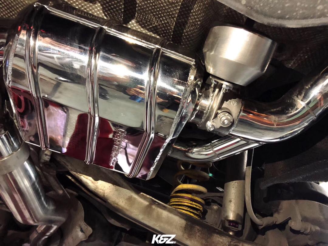 Capristo 02MB08403015 Mercedes AMG GLA45 Valved Exhaust (CES3) 