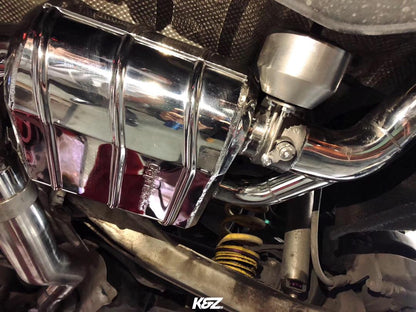 Capristo 02MB08403015 Mercedes AMG GLA45 Valved Exhaust (CES3) 