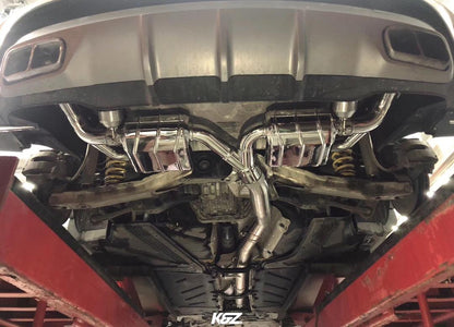 Capristo 02MB08403015 Mercedes AMG GLA45 Valved Exhaust (CES3) 