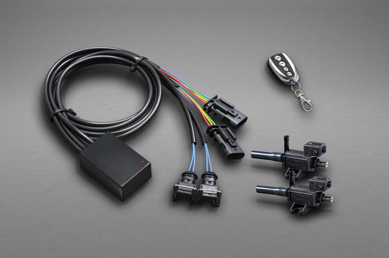 Capristo 02TO11703001 Toyota Supra (A90) Valved Catback Exhaust with Carbon Fiber Tips (CES3) 