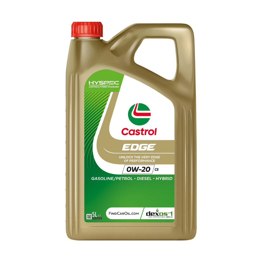 Castrol 15CC96 EDGE 0W-20 C5 - 5ltr