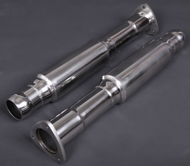 Capristo 02AM05003002 Aston Martin Vantage V12 Dampened Secondary Cat Delete Pipes 