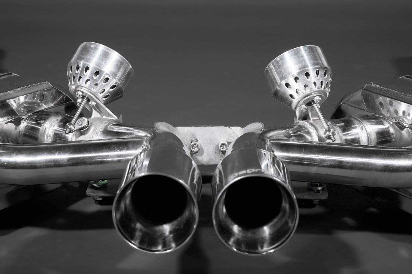 Capristo 02PO07303001 Porsche 987 Boxster/Cayman MK2 Valved Exhaust with 250 Cell Sport Cats(CES3) 