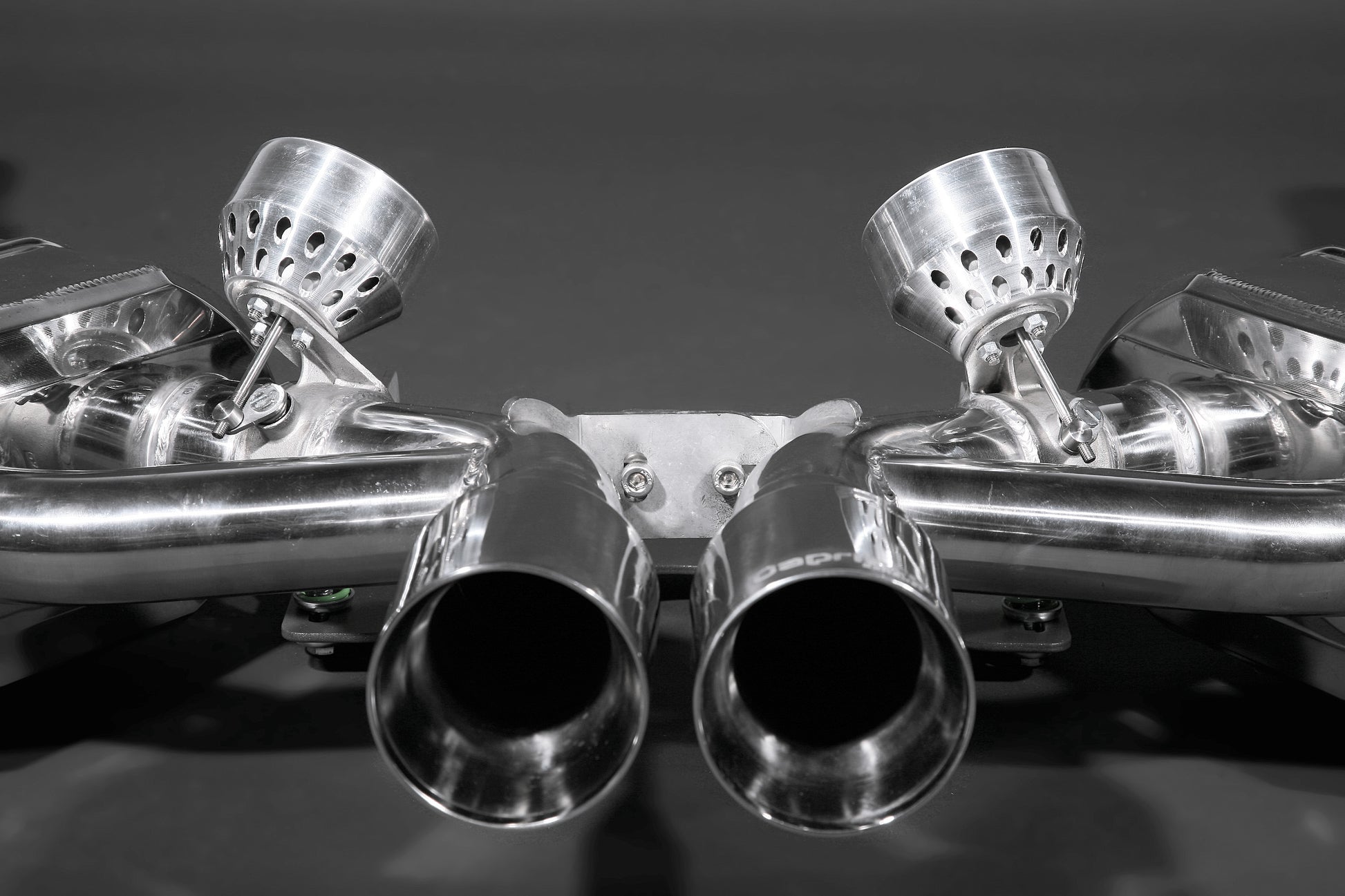 Capristo 02PO07303001 Porsche 987 Boxster/Cayman MK2 Valved Exhaust with 250 Cell Sport Cats(CES3) 