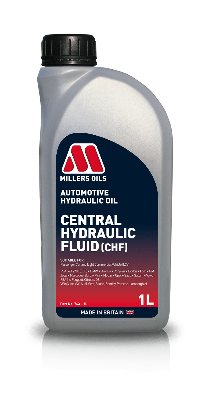 Millers Oils 7631JN Central Hydraulic Fluid (CHF) 1L
