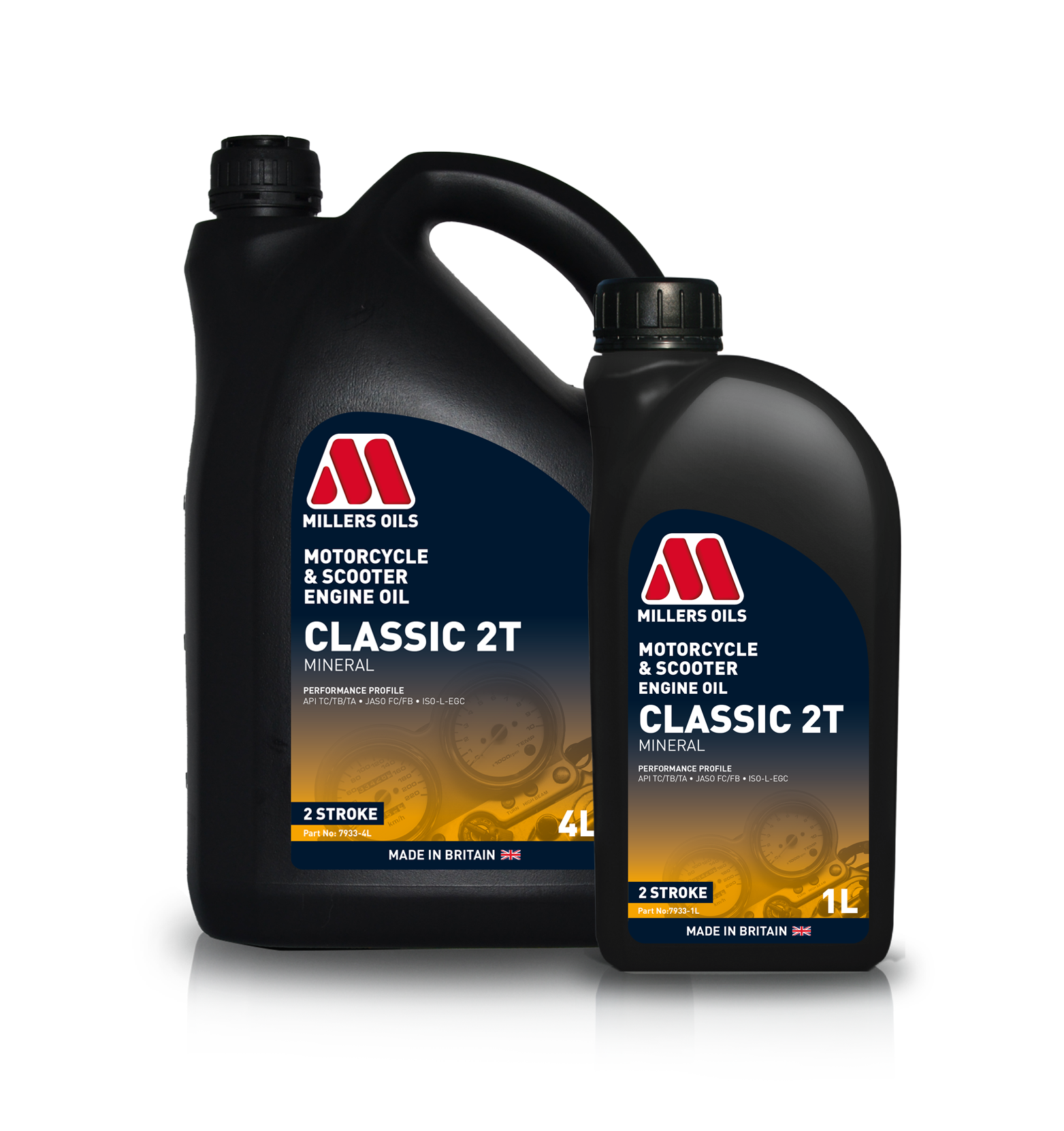 Millers Oils 7933 Classic 2T Engine Oil