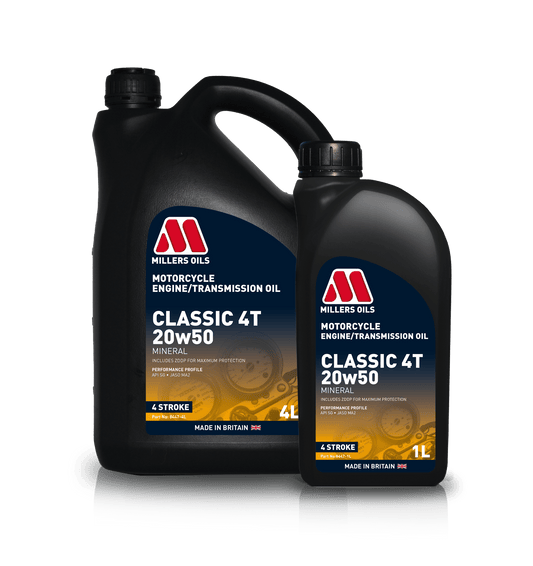Millers Oils 8447 Classic 4T 20w50 Engine/Transmission Oil
