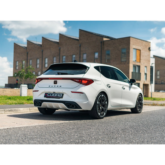 Cobra Sport Cupra Leon 2.0 TSI 300 (20>) Cat/GPF Back Performance Exhaust