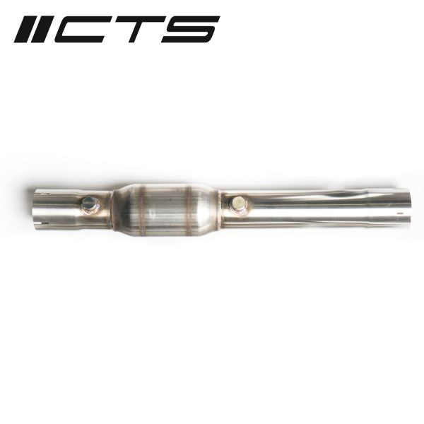 CTS Turbo CTS-EXH-HFC-0001 High Flow CAT/Delete for use with CTS-EXH-DP-0001 SERIES | ML Performance Car Parts