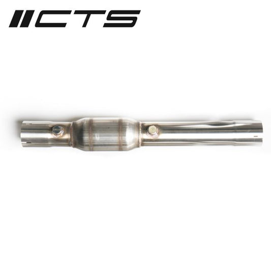CTS Turbo CTS-EXH-HFC-0001 High Flow CAT/Delete for use with CTS-EXH-DP-0001 SERIES | ML Performance Car Parts